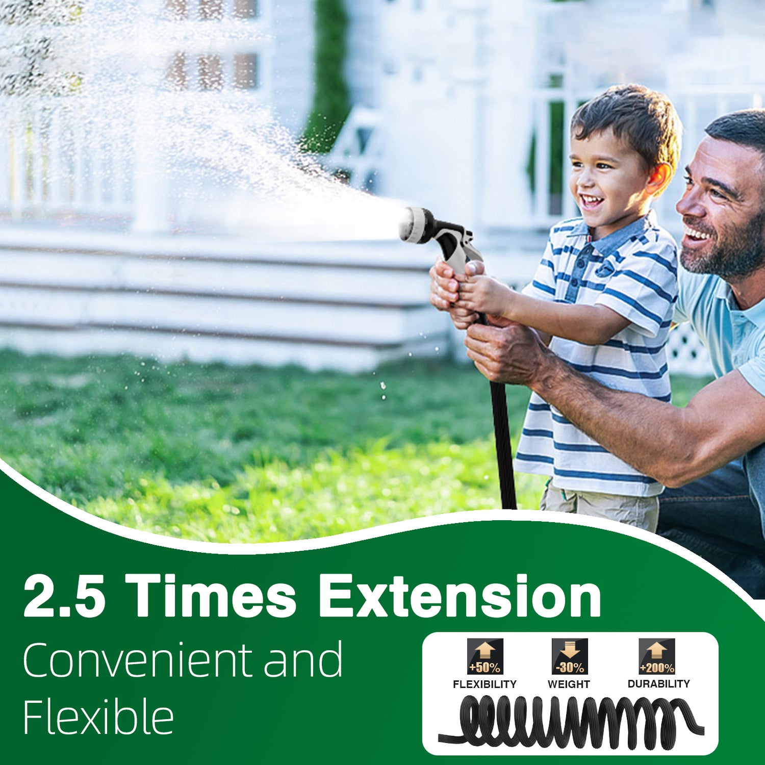 Houdinihose Expandable Garden Hose Pro